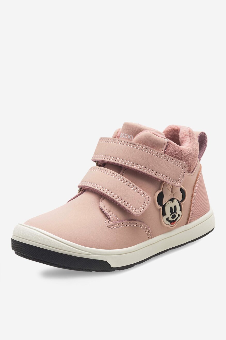 Trzewiki skórzane ocieplane