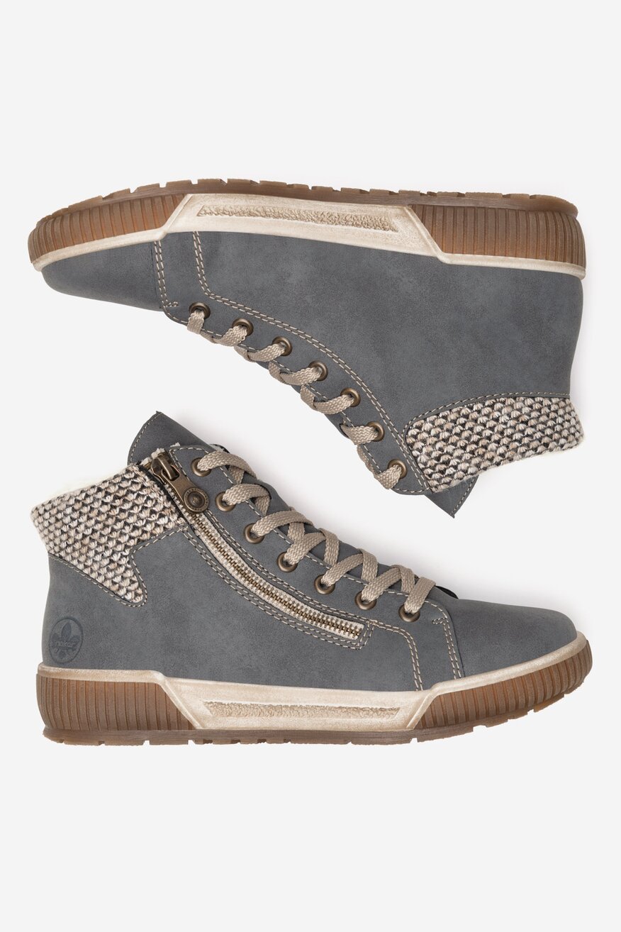 Trzewiki sportowe ocieplane