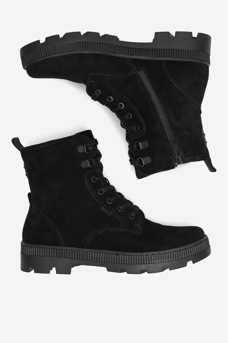 Trzewiki skórzane ocieplane