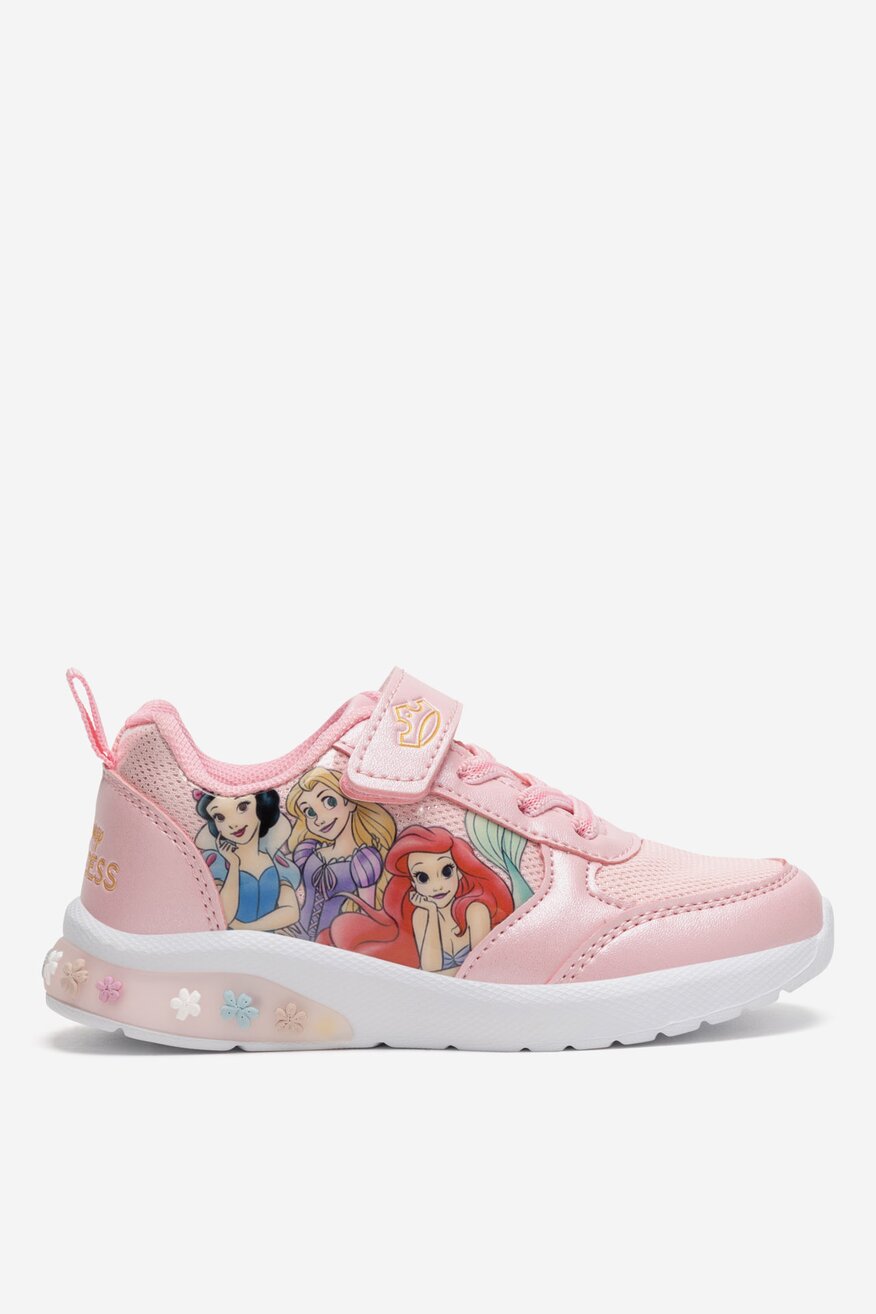 Buty sportowe z migającymi diodami