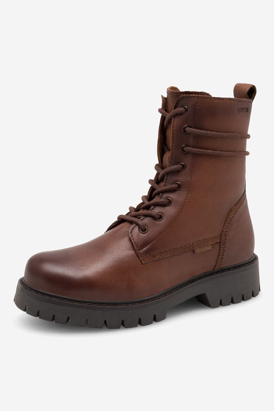 Trzewiki skórzane ocieplane