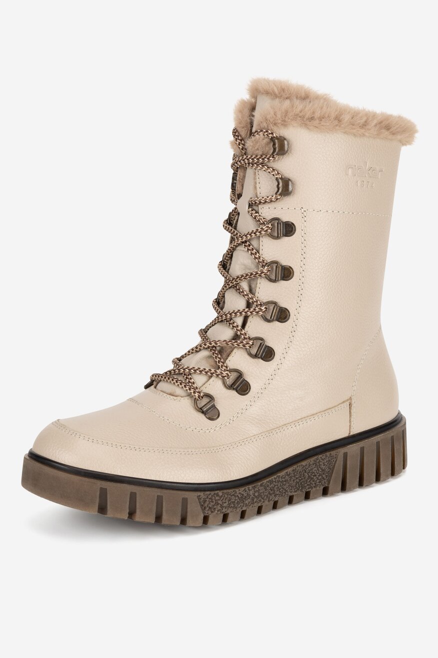 Trzewiki skórzane ocieplane