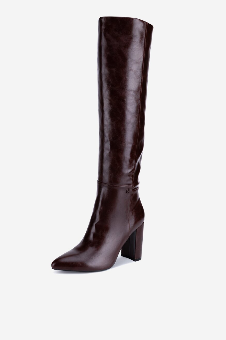 Mexx - Kozaki na słupku