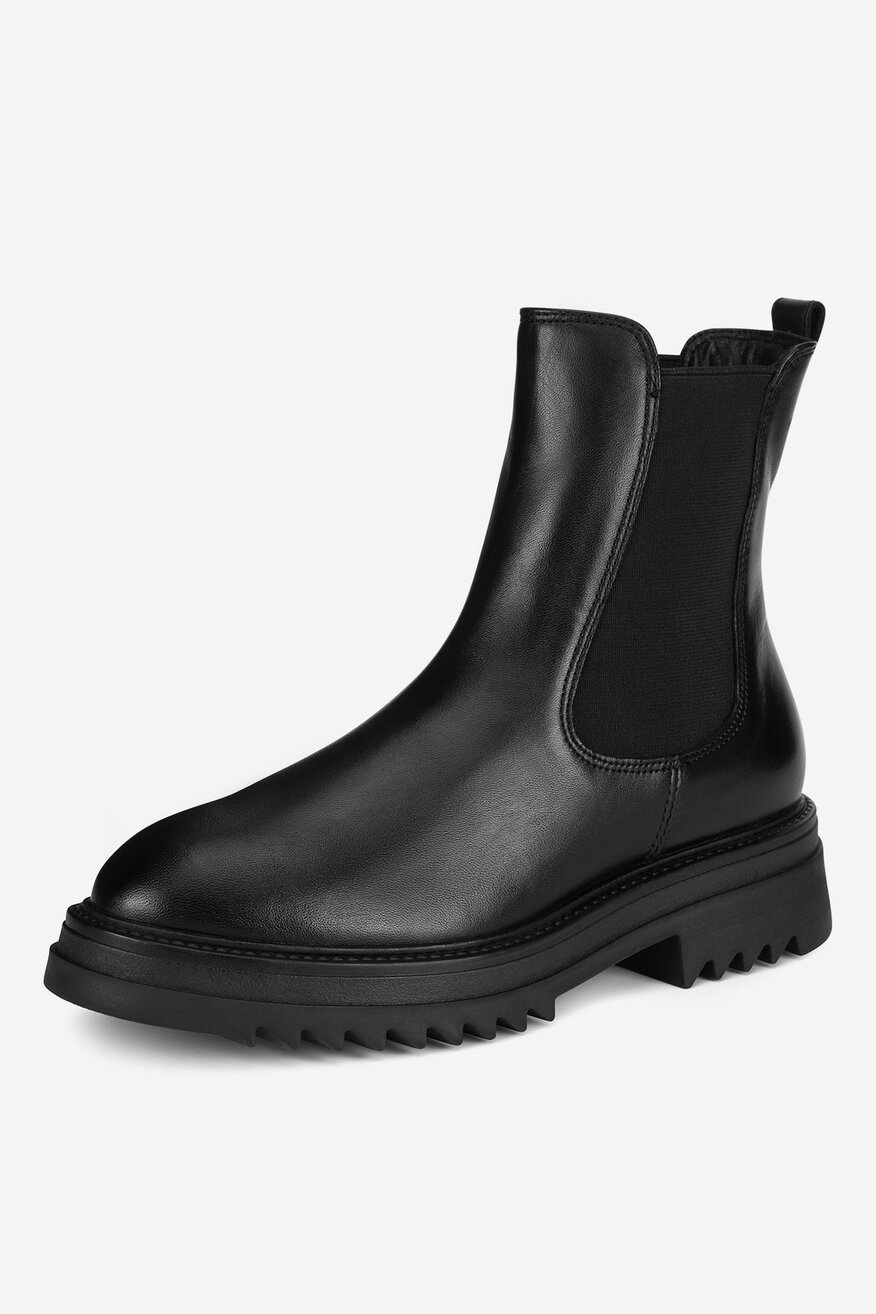 Sztyblety skórzane ocieplane