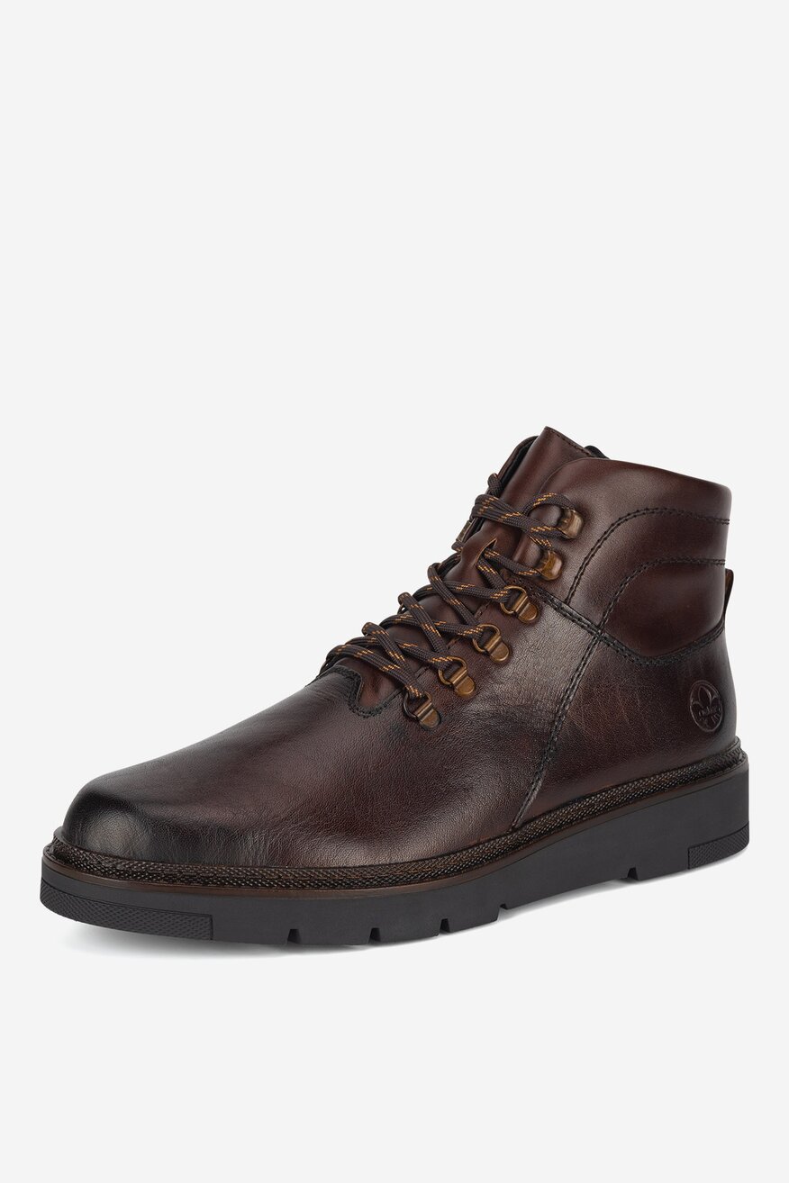 Trzewiki skórzane ocieplane