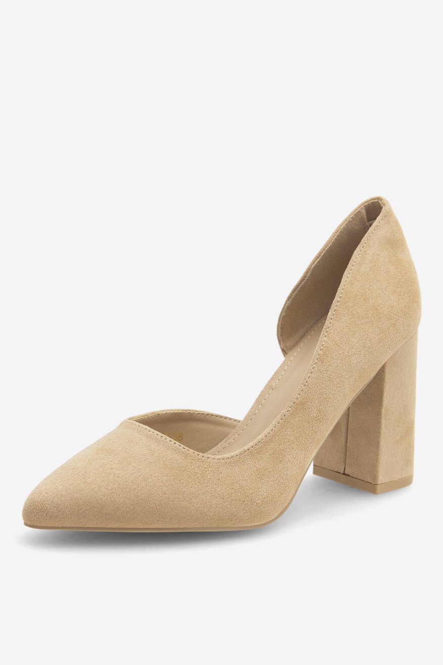 Czółenka na słupku