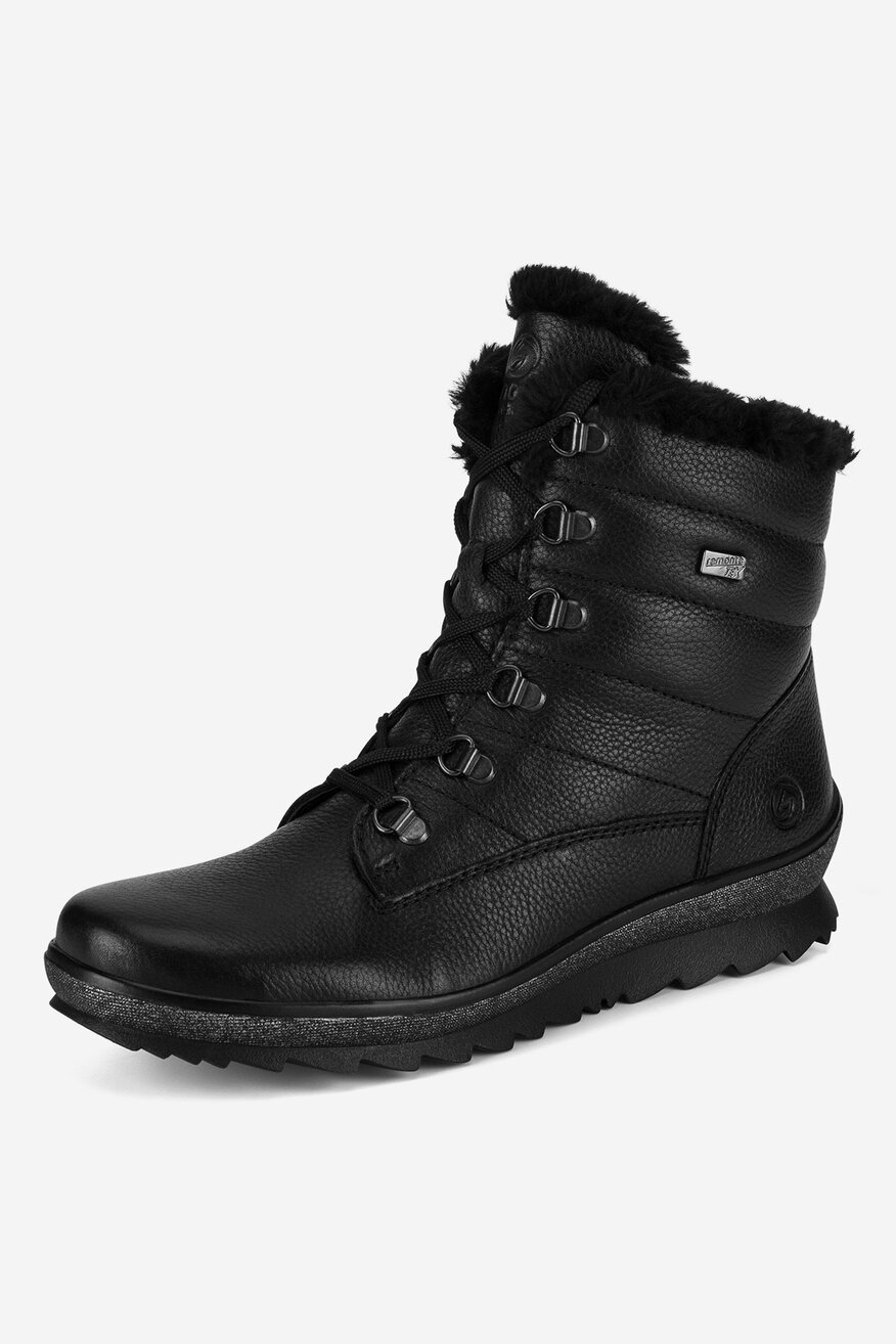 Trzewiki skórzane ocieplane