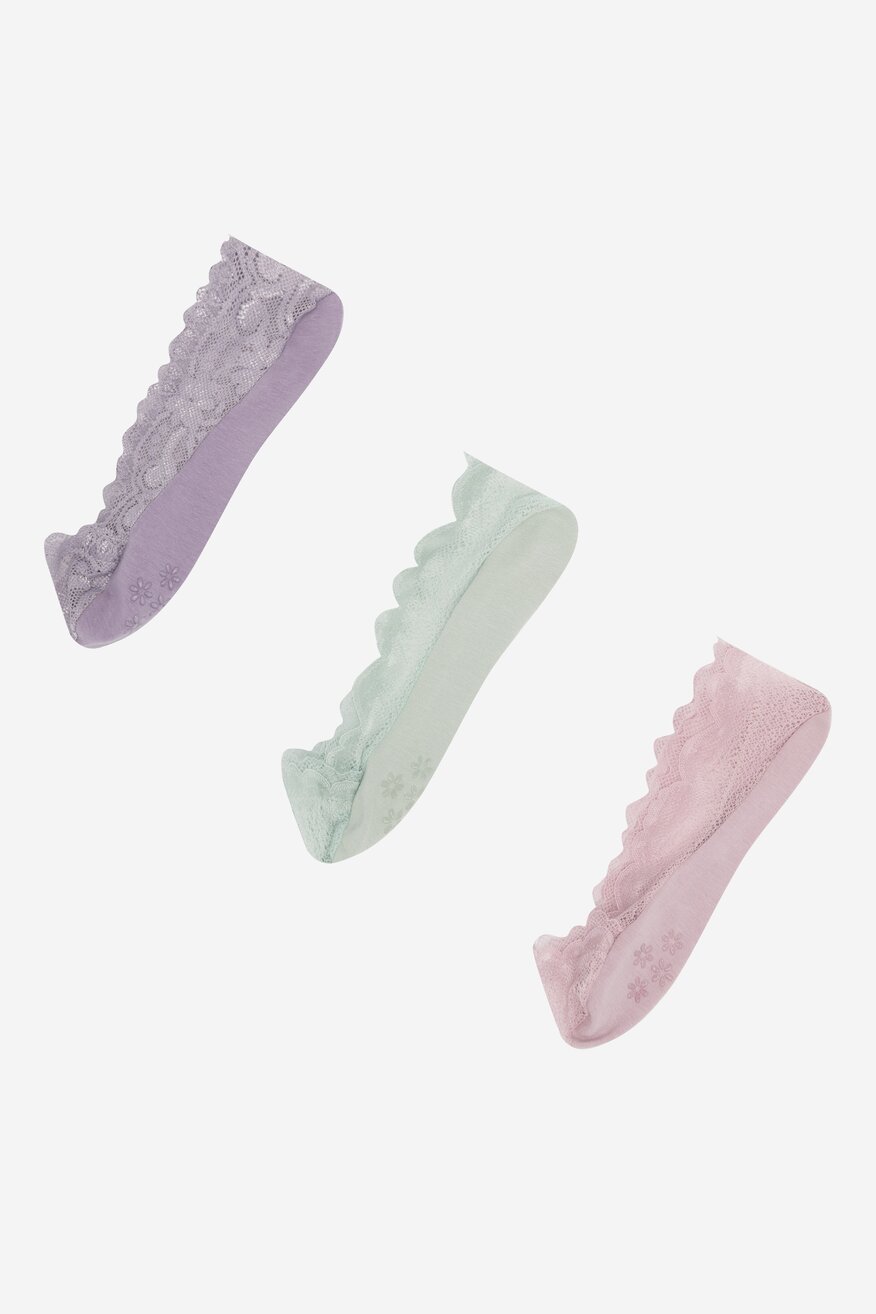 Skarpetki stopki 3-pak