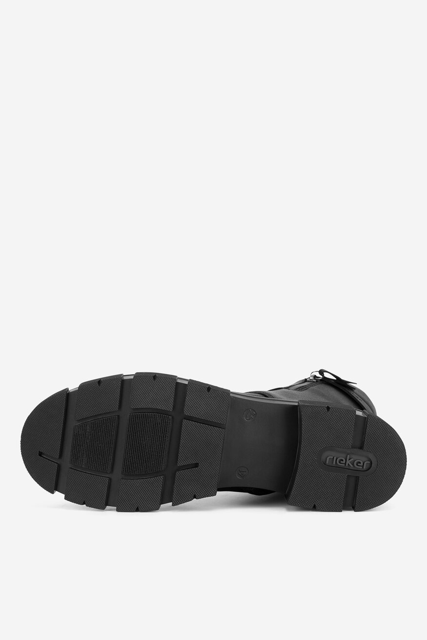 Trzewiki skórzane ocieplane