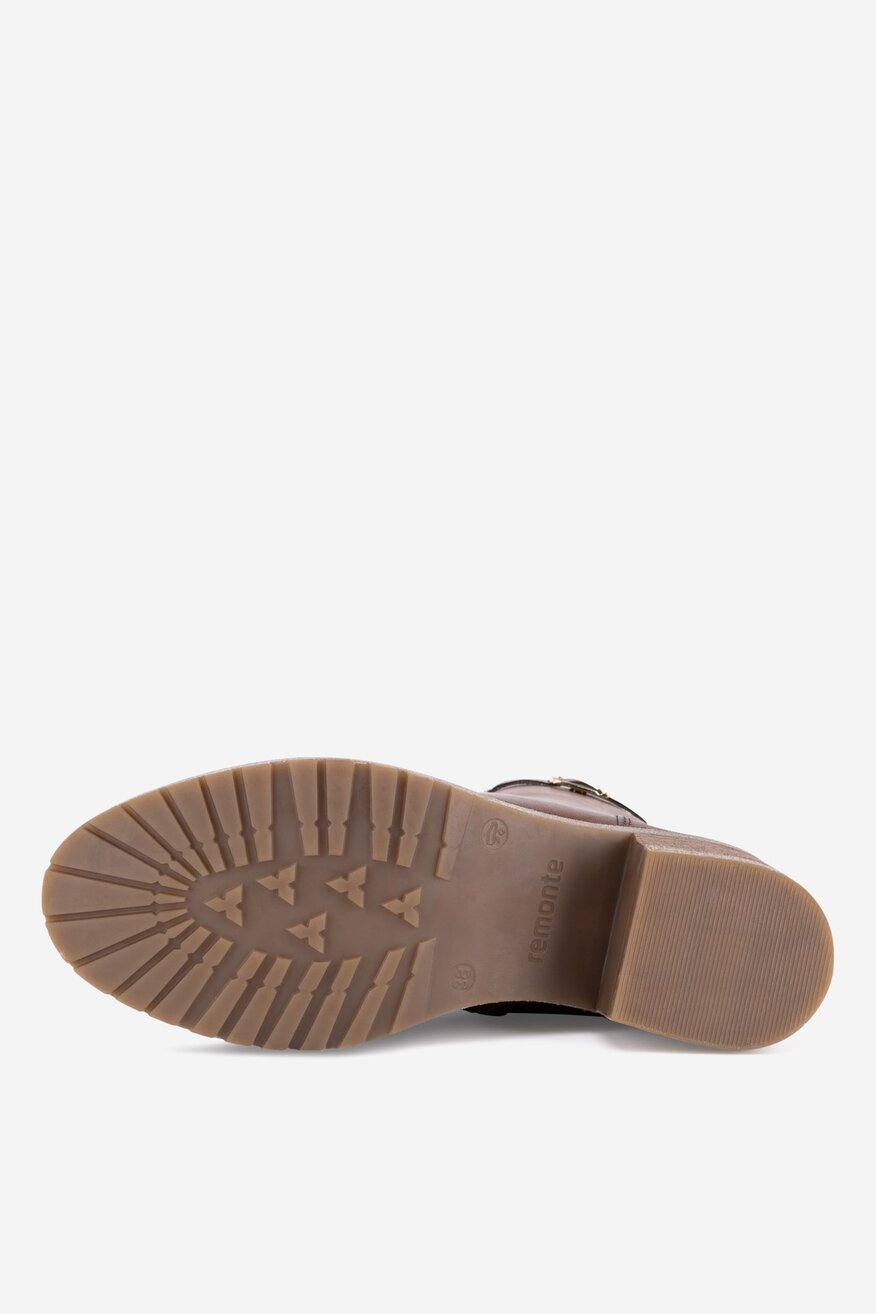 Trzewiki skórzane ocieplane