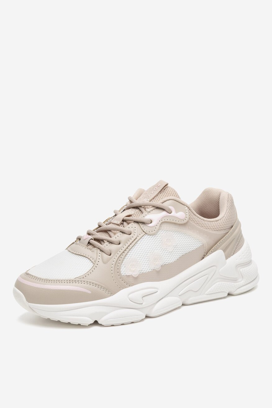 Sneakersy na grubej podeszwie