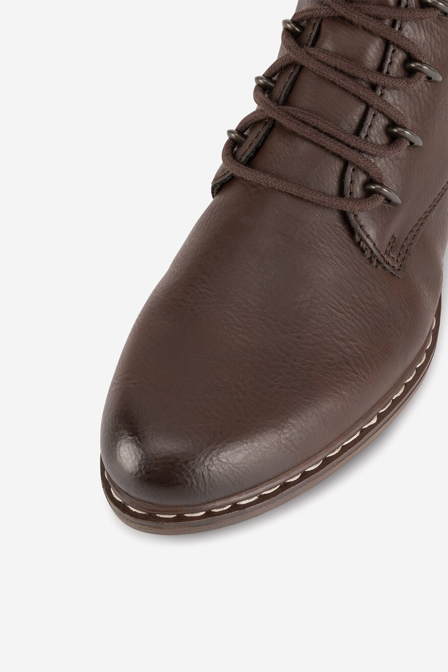 Trzewiki ocieplane na słupku