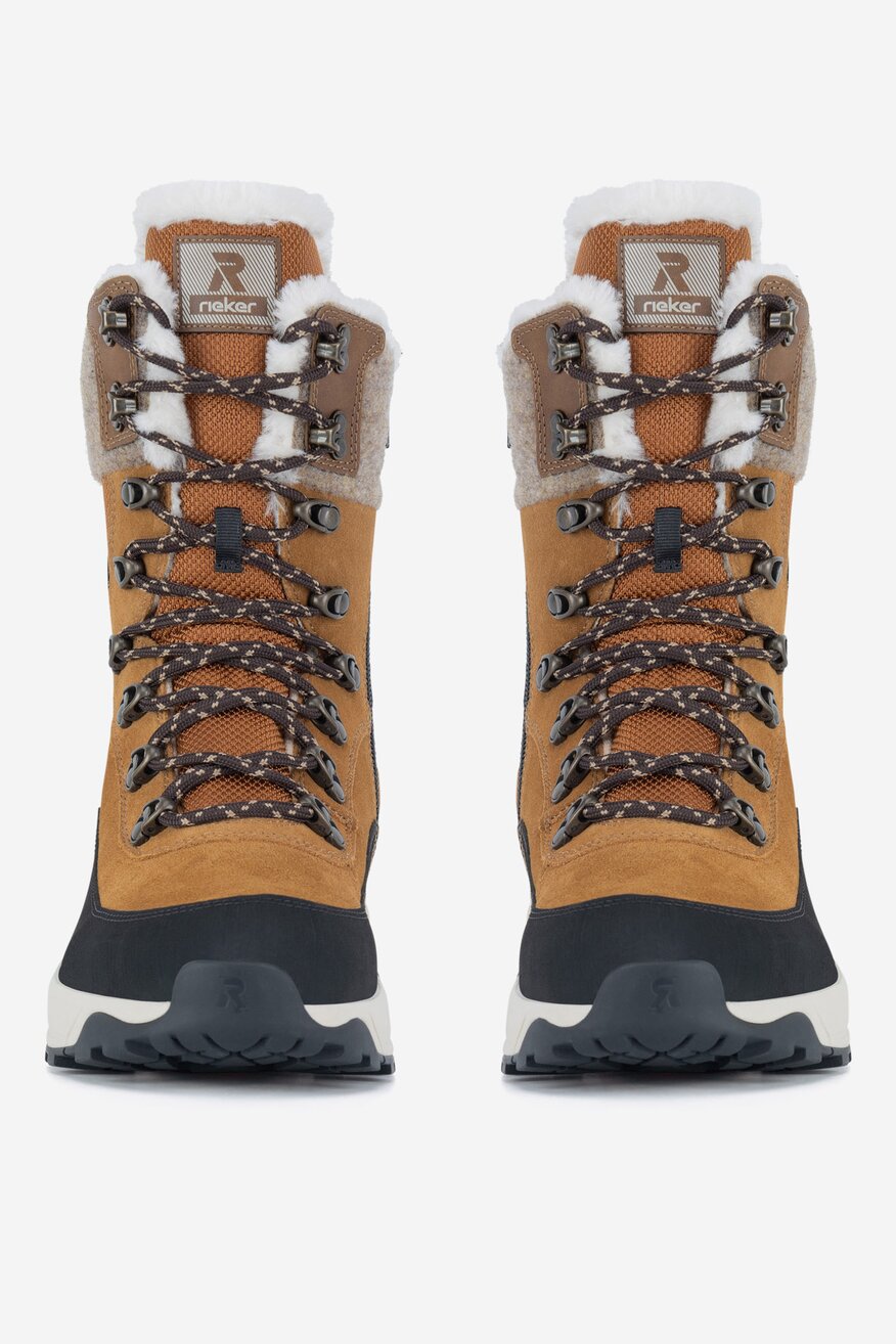 Trzewiki skórzane ocieplane