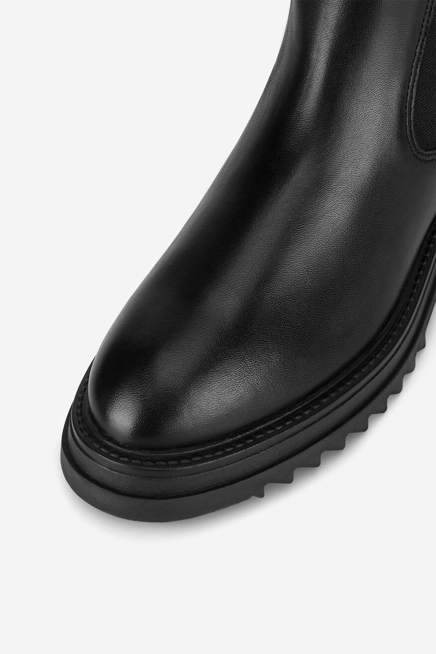 Sztyblety skórzane ocieplane