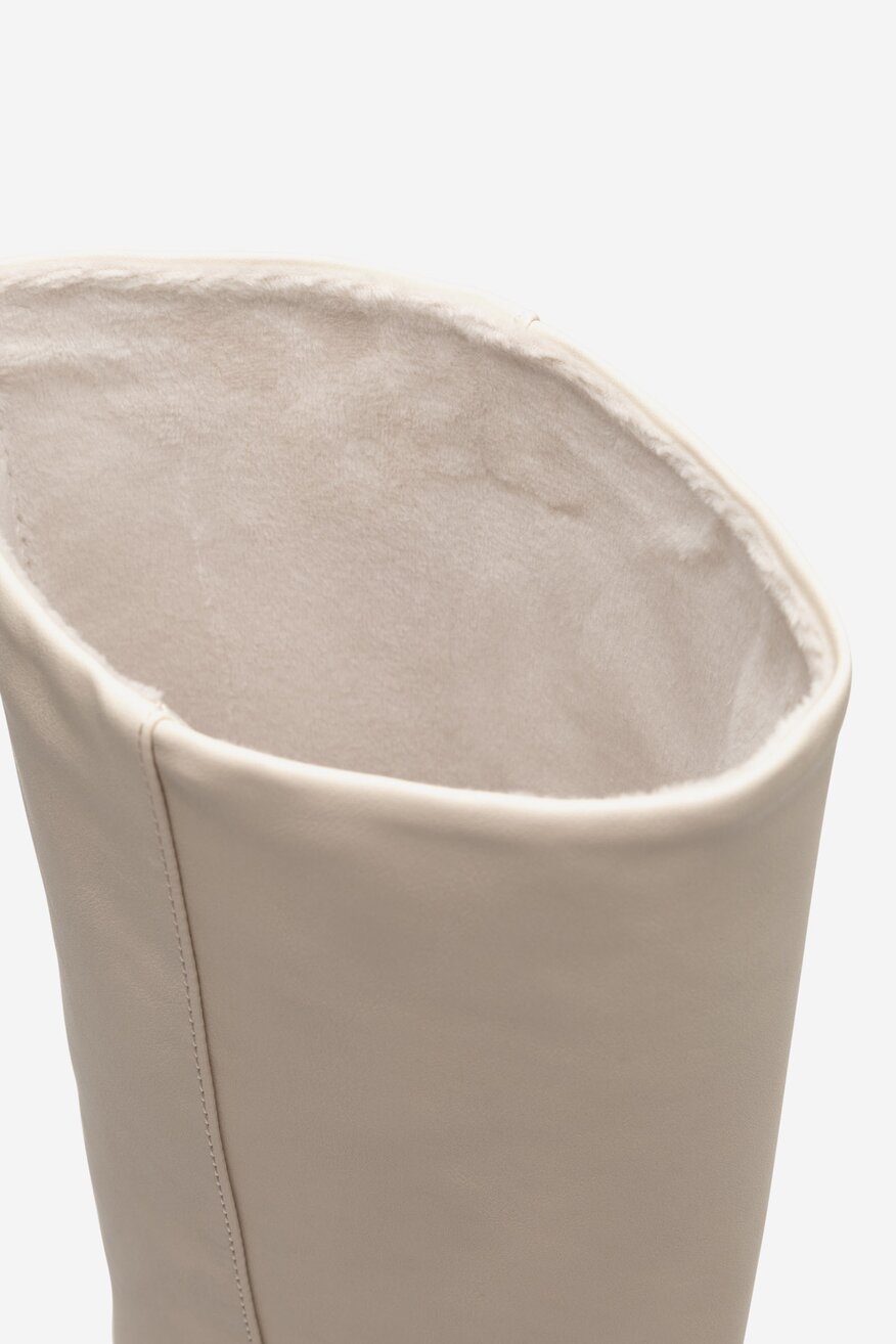 Mexx - Kozaki na słupku