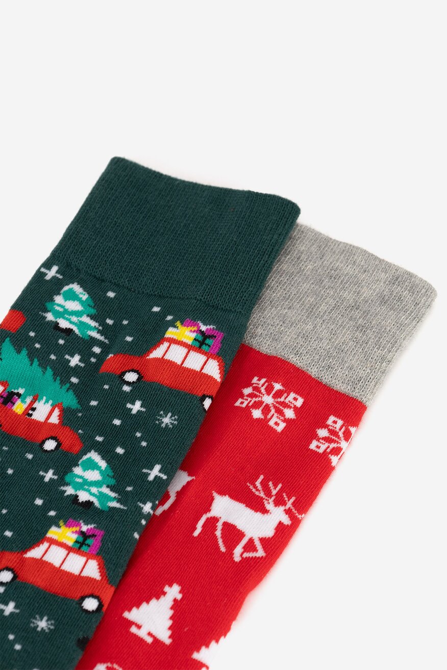 Skarpetki długie 2-pak