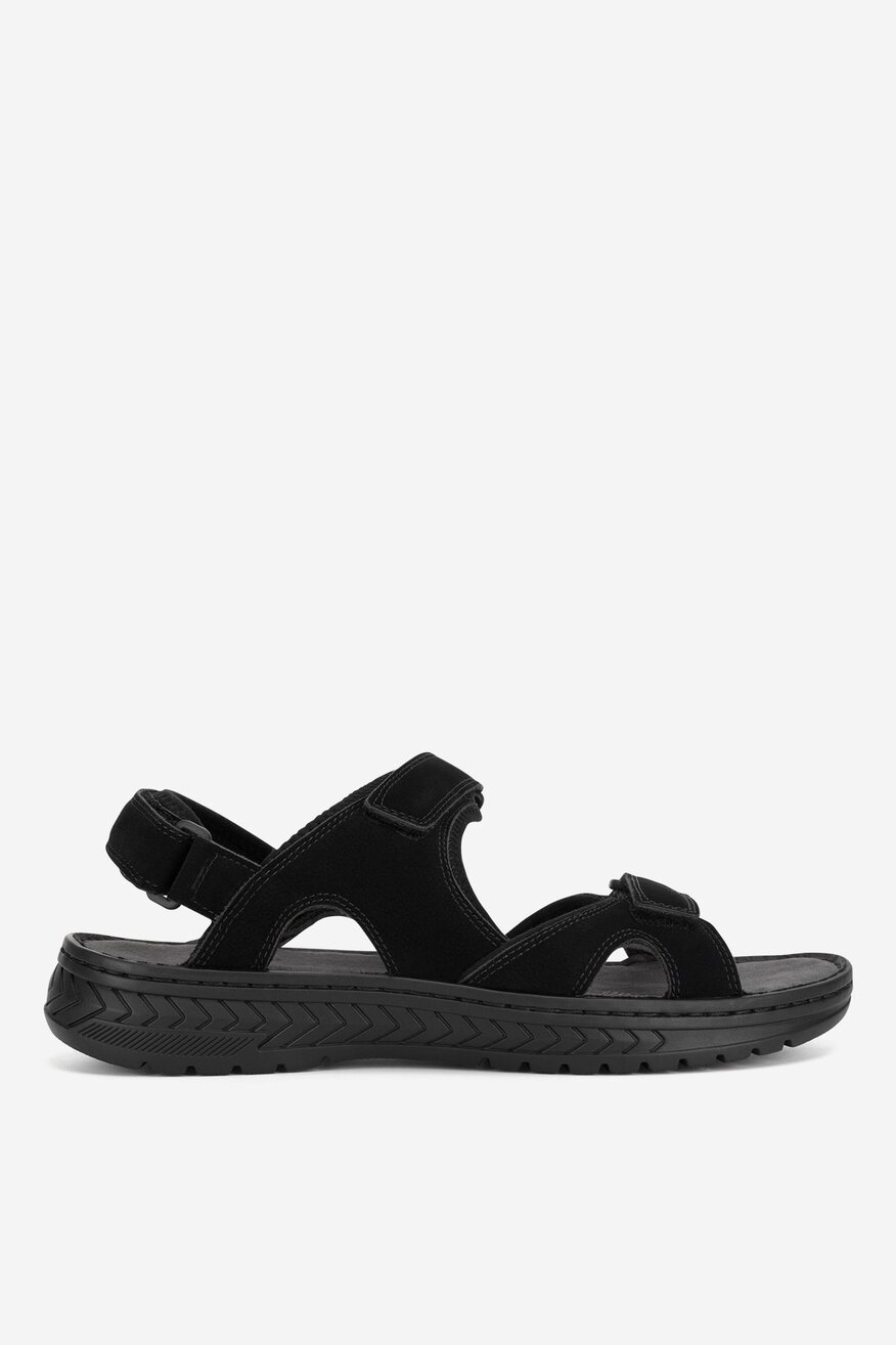 Sandały sportowe na rzepy