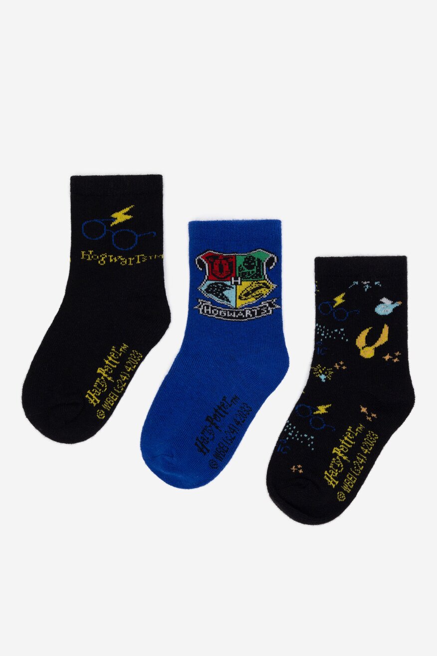 Skarpetki długie 3-pak