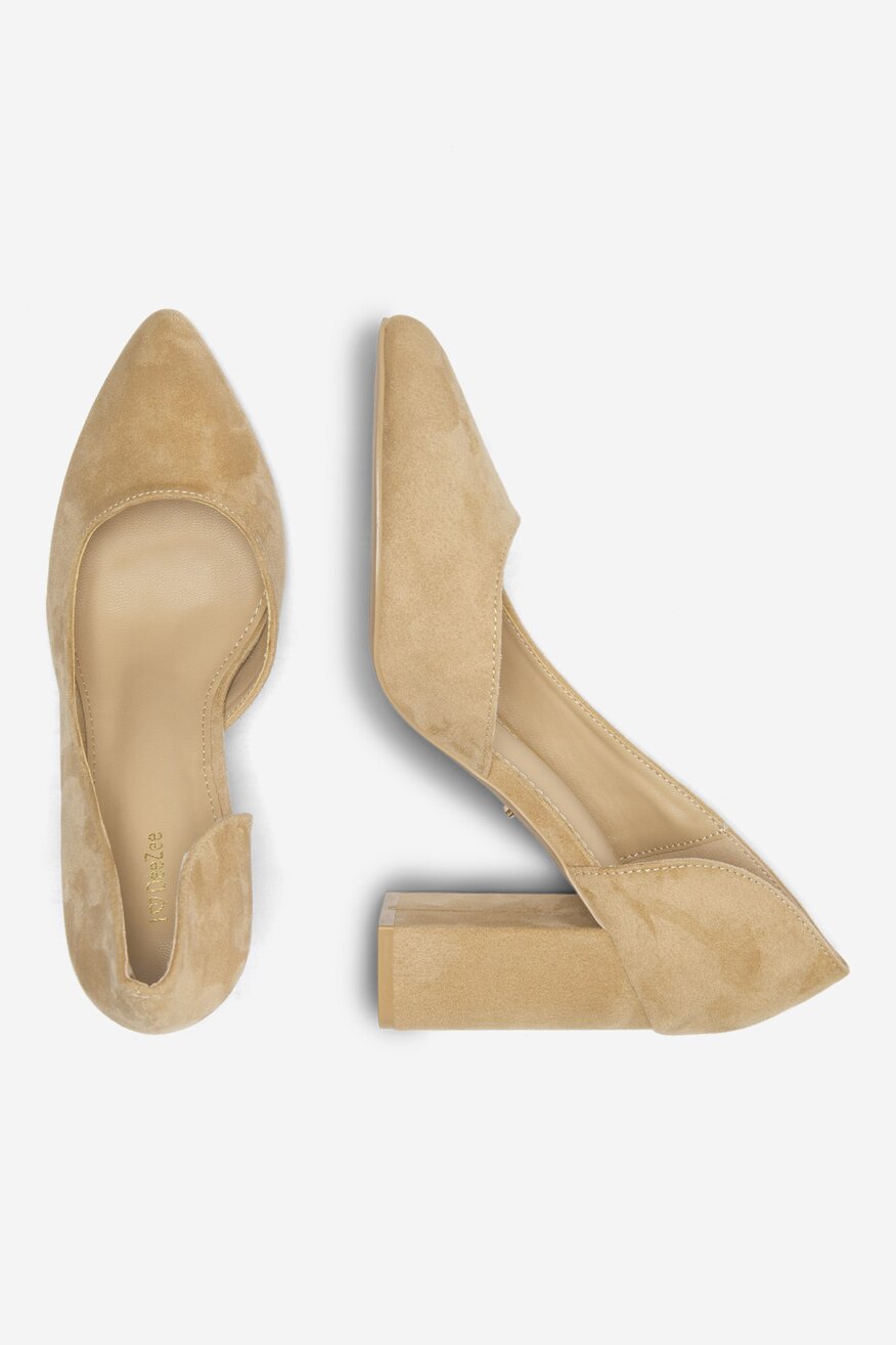 Czółenka na słupku