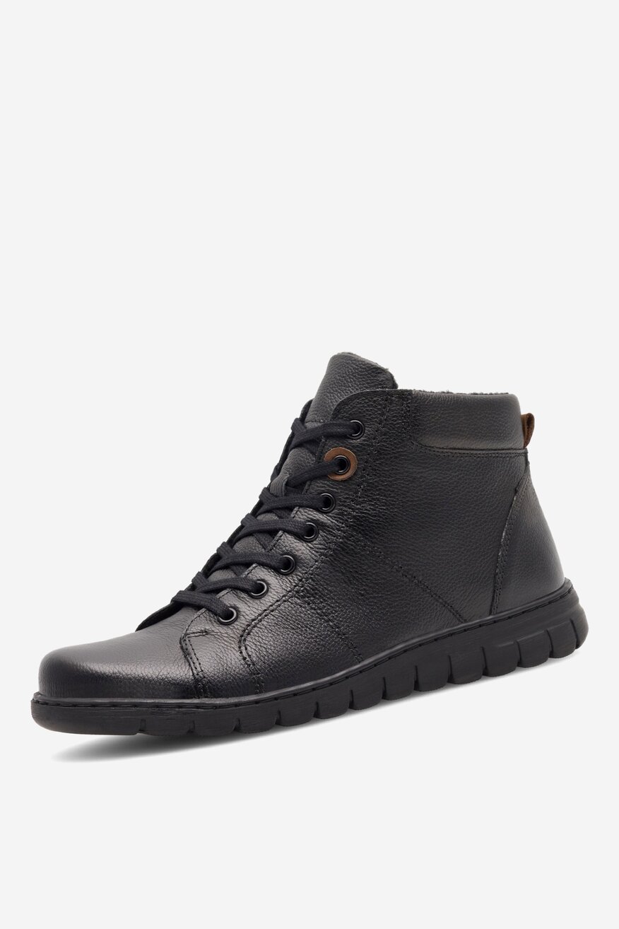 Trzewiki skórzane ocieplane