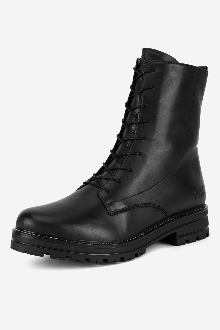 Trzewiki skórzane ocieplane