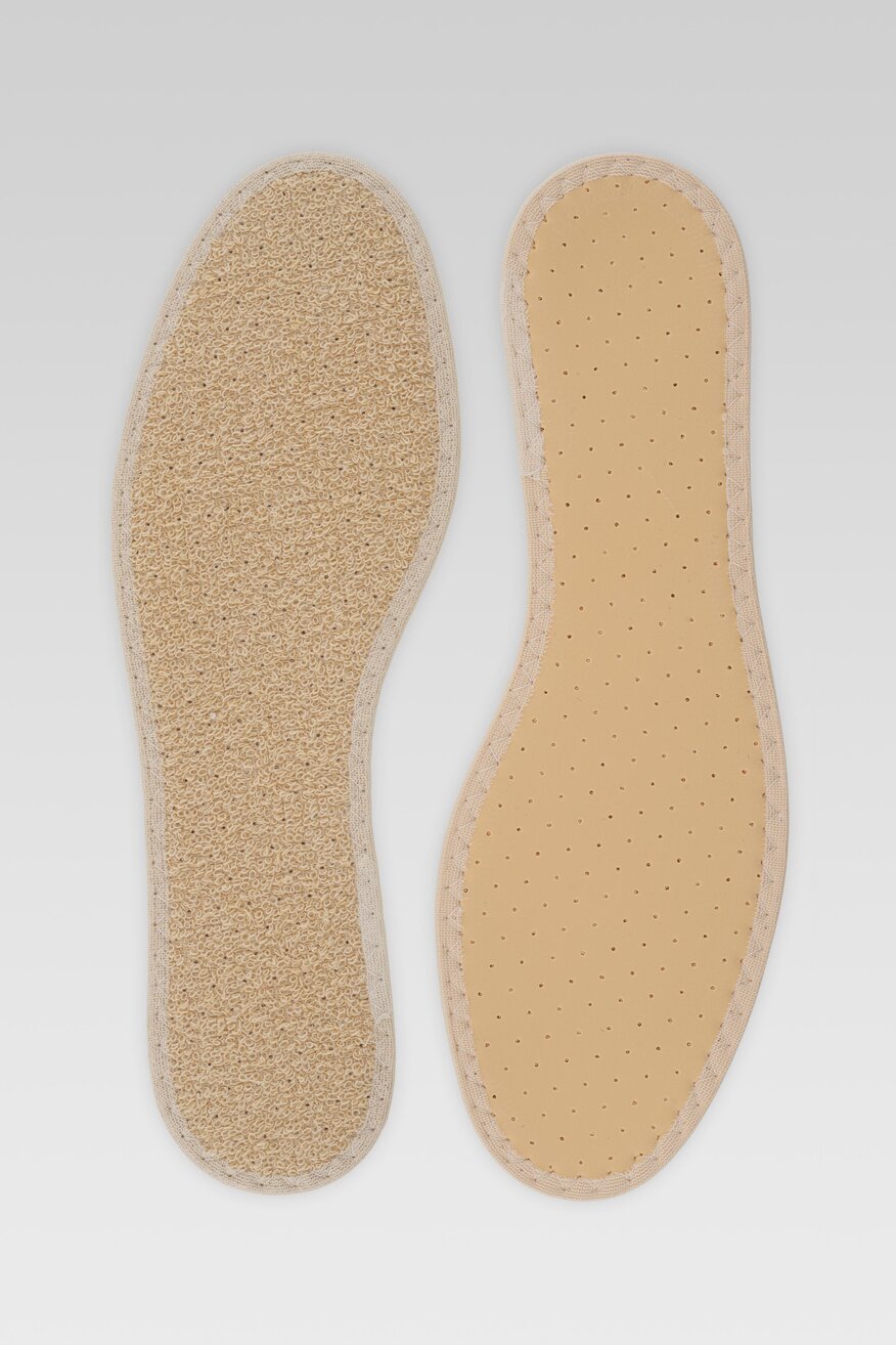 Wkładki do butów antybakteryjne