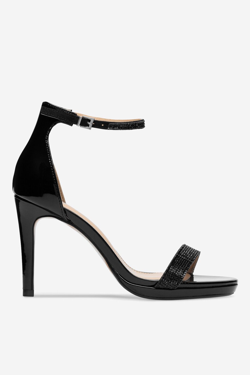 Sandały na szpilce