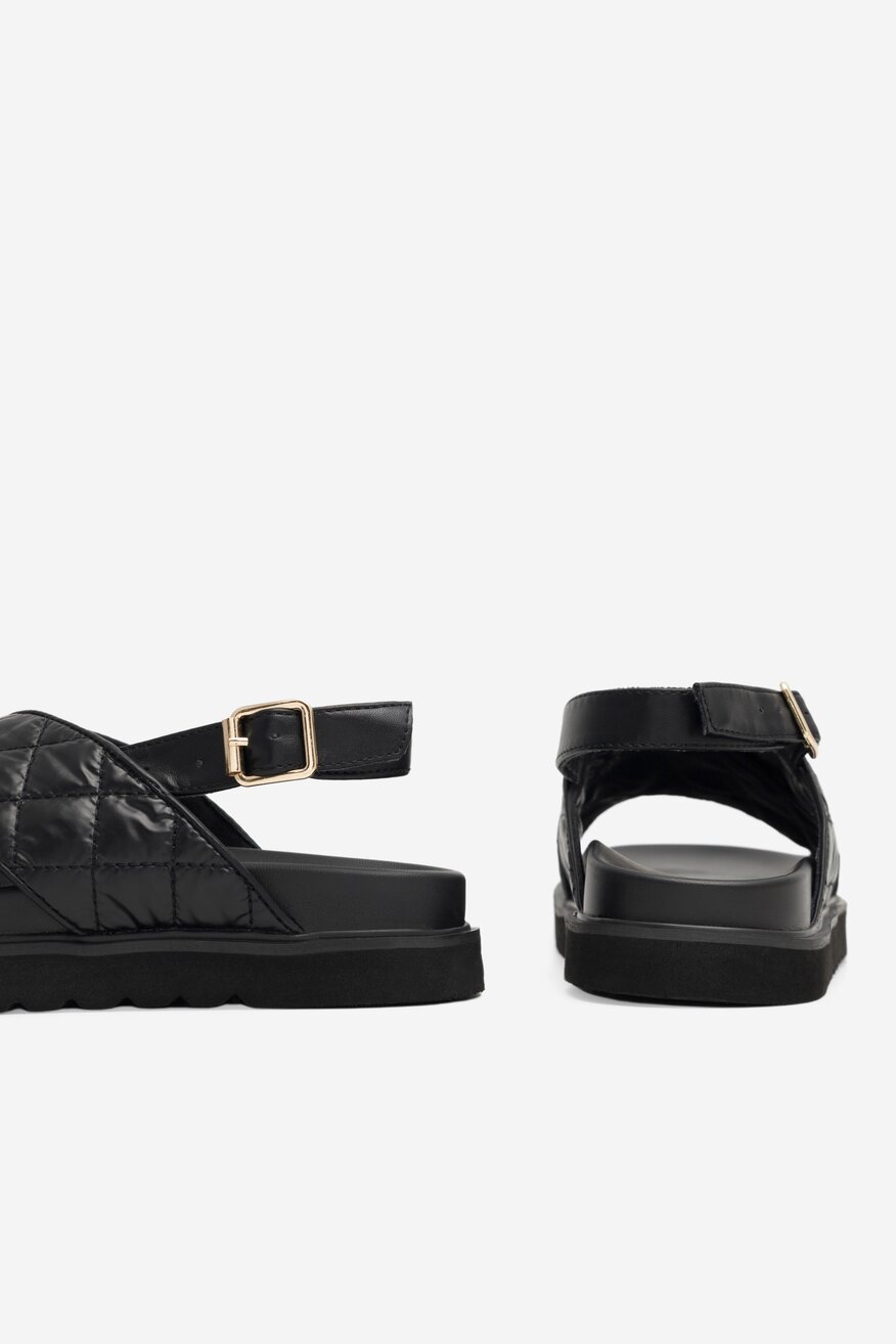 Sandały czarne