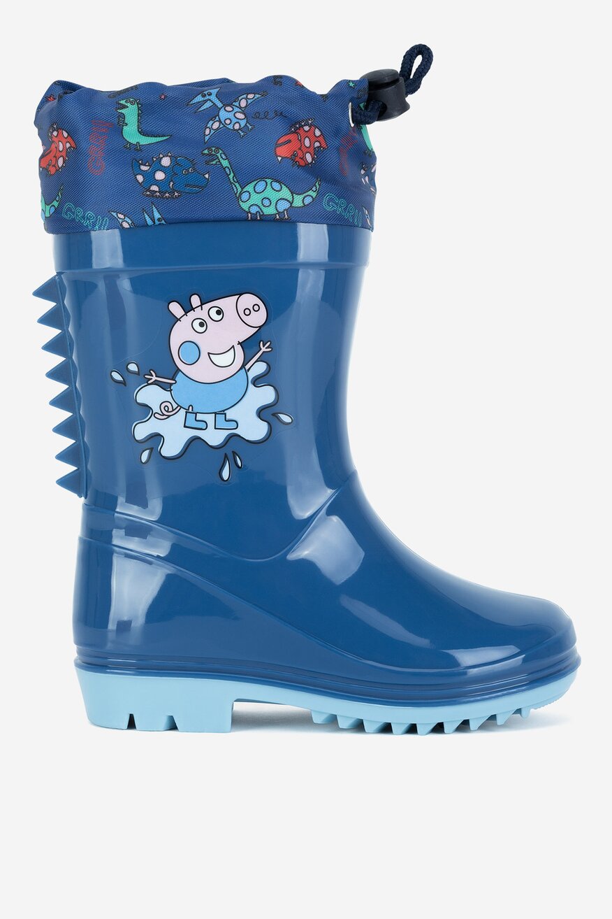 Kalosze ze ściągaczem