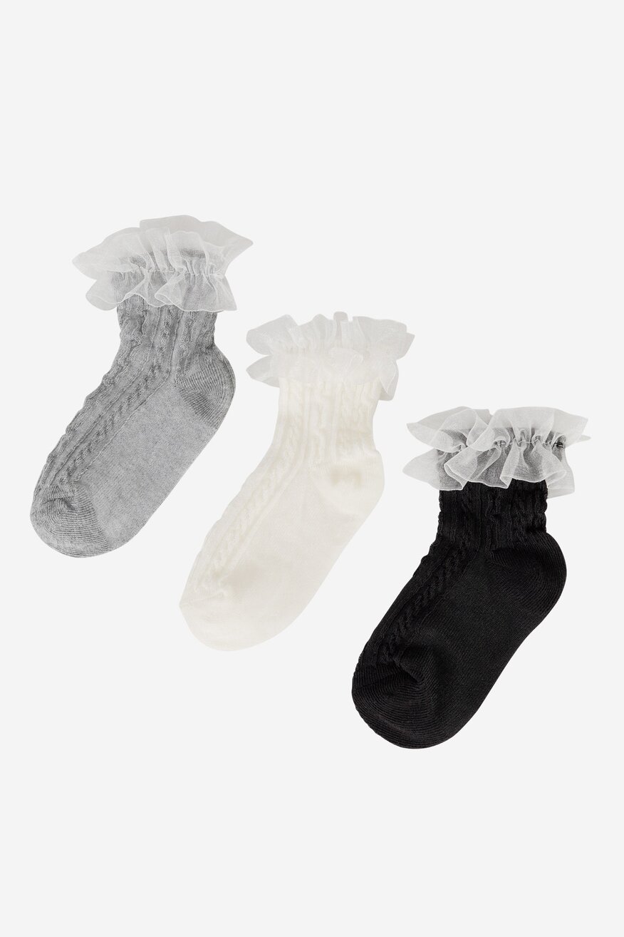 Skarpetki długie 3-pak