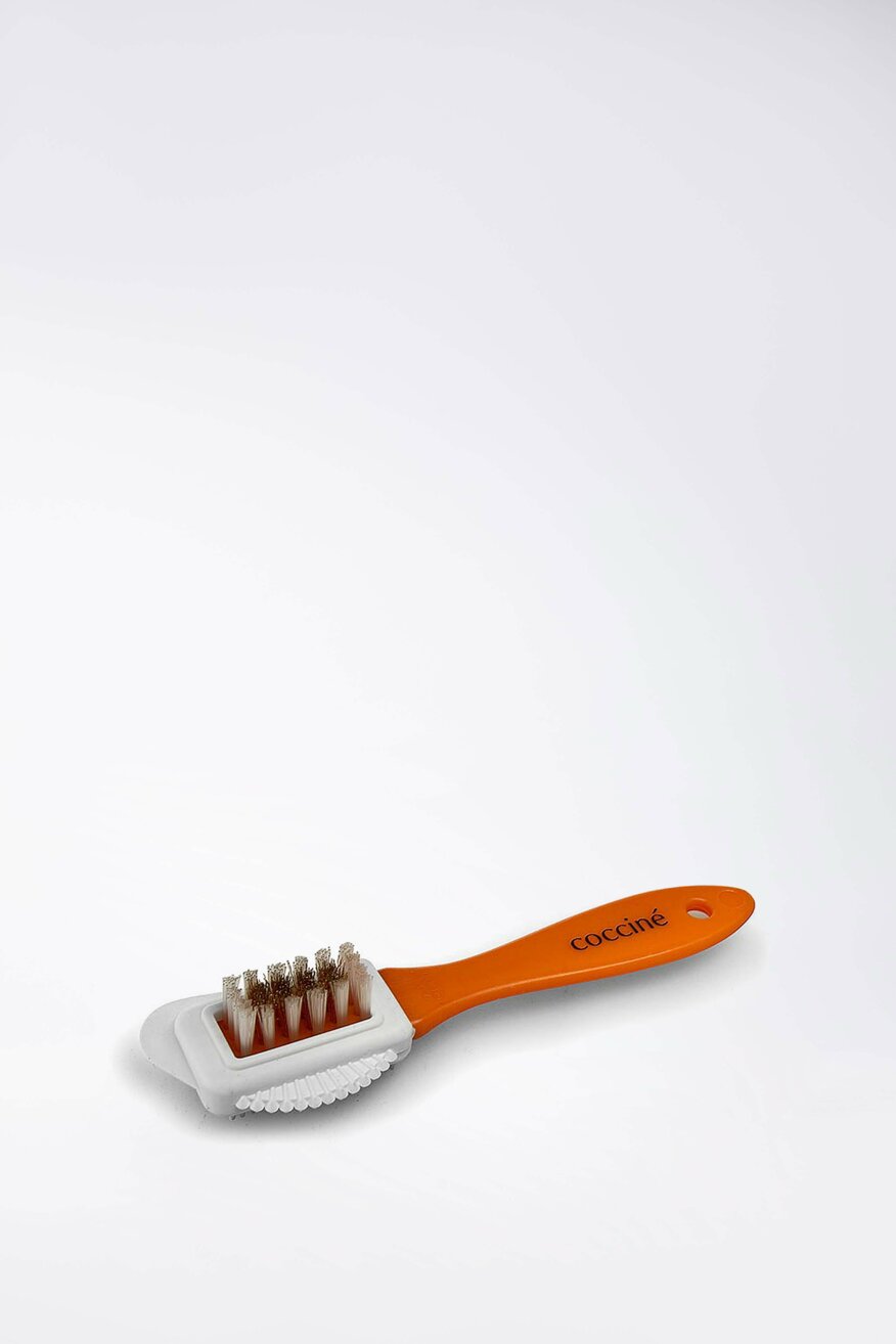 Szczotka do zamszu do weluru