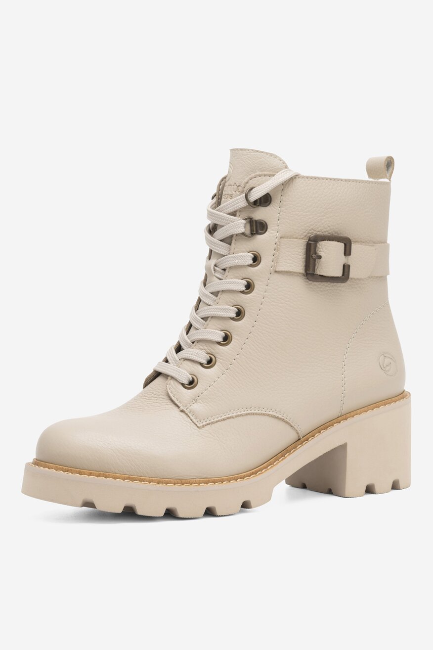 Trzewiki skórzane ocieplane