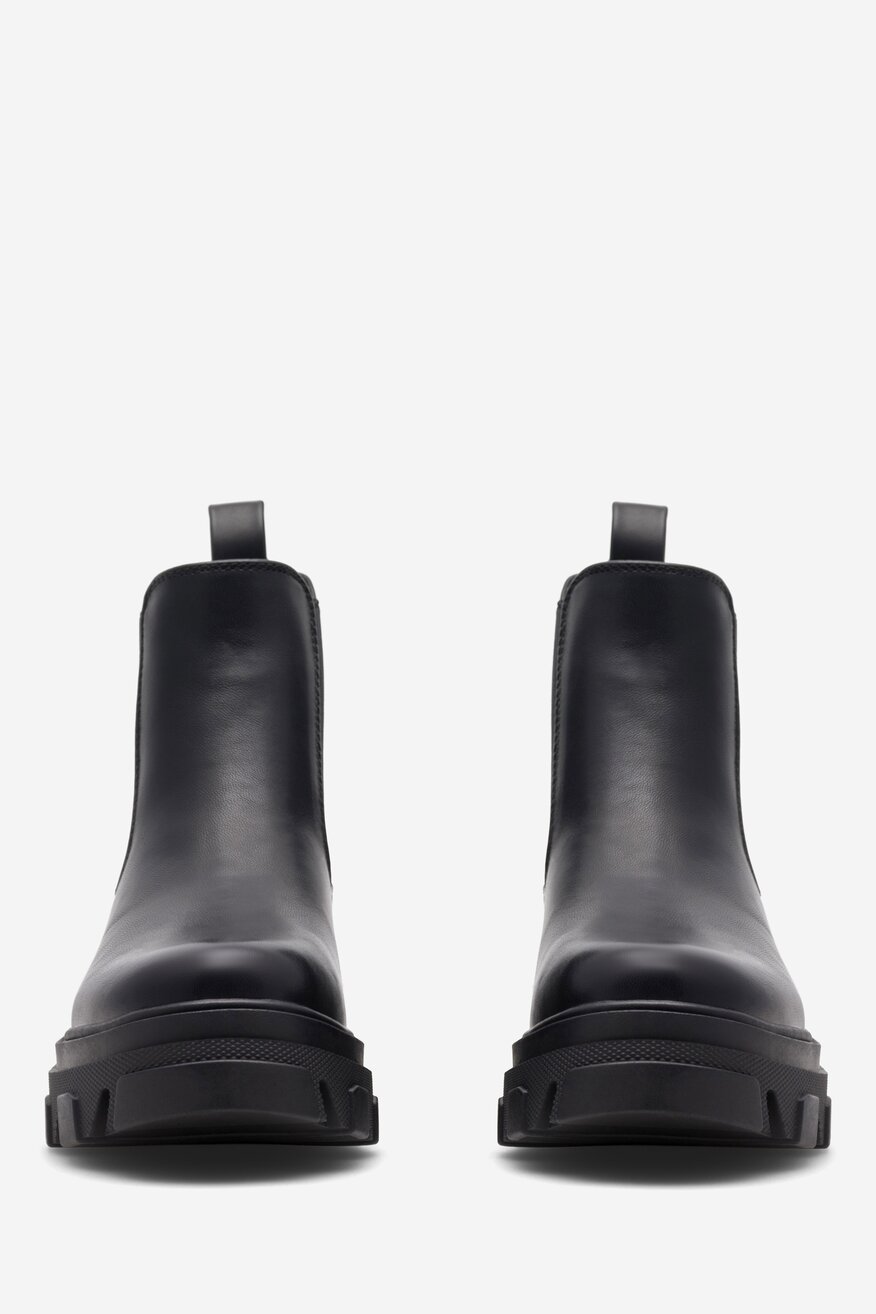 Sztyblety na gubej podeszwie