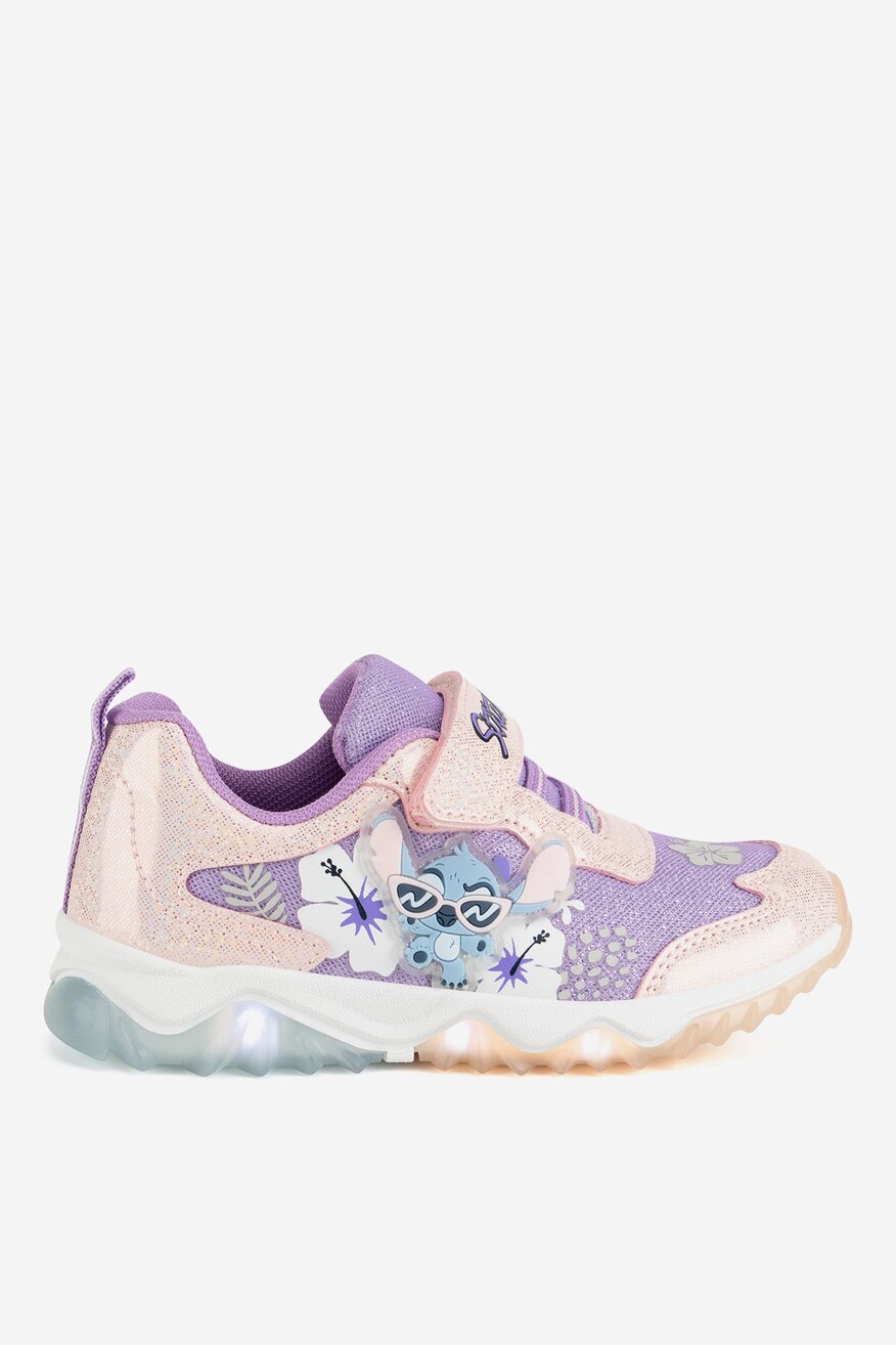 Buty sportowe z migającymi diodami