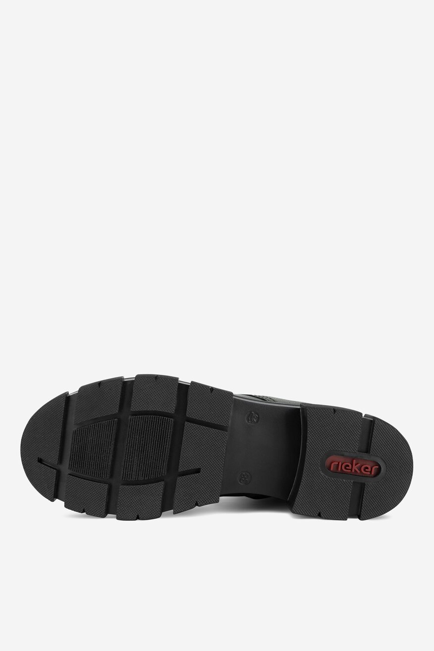 Trzewiki skórzane ocieplane