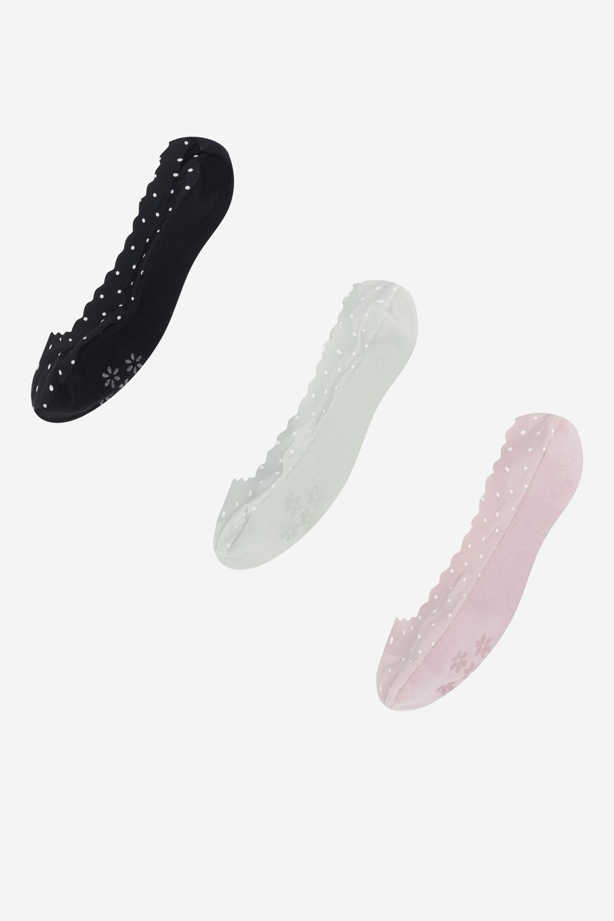 Skarpetki stopki 3-pak