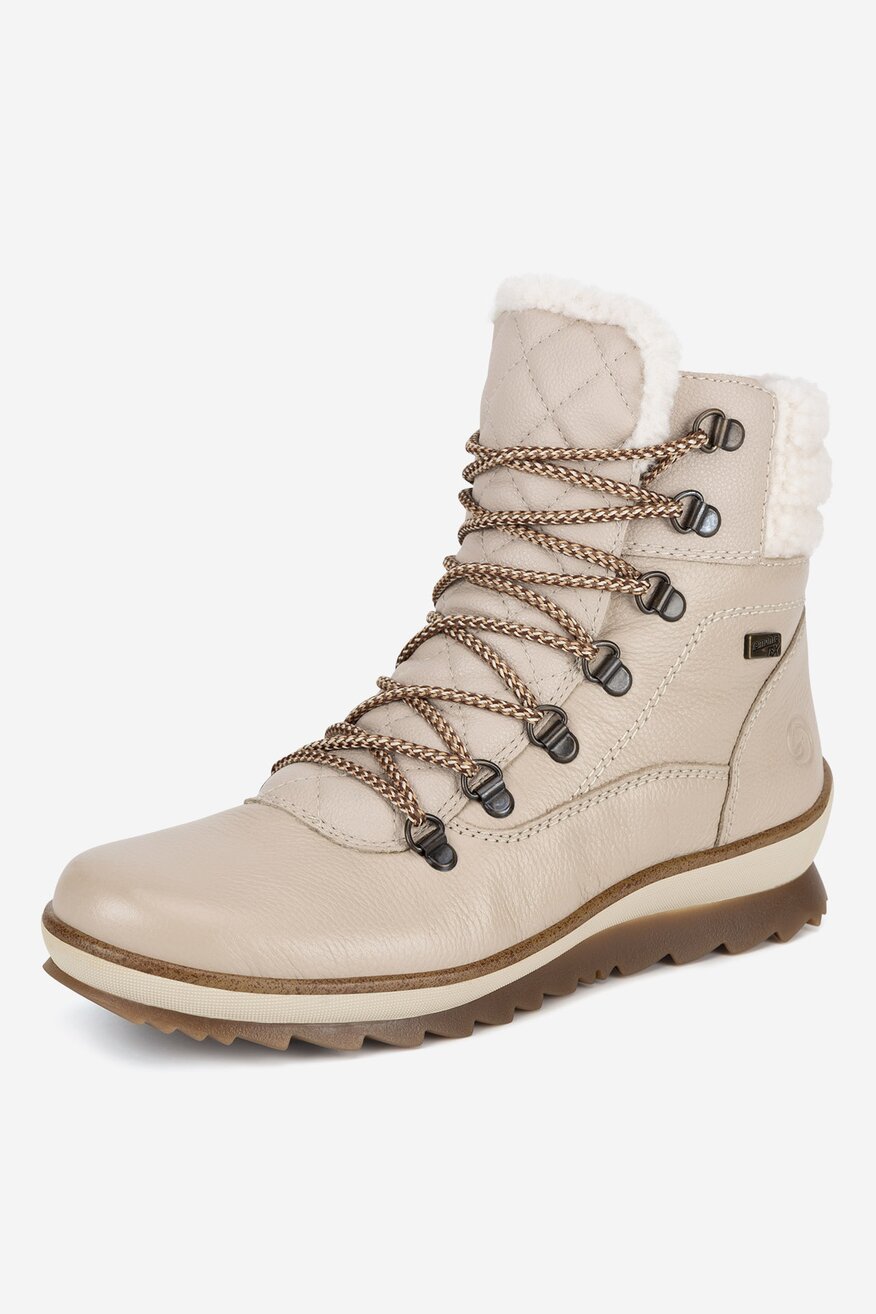 Trzewiki skórzane ocieplane