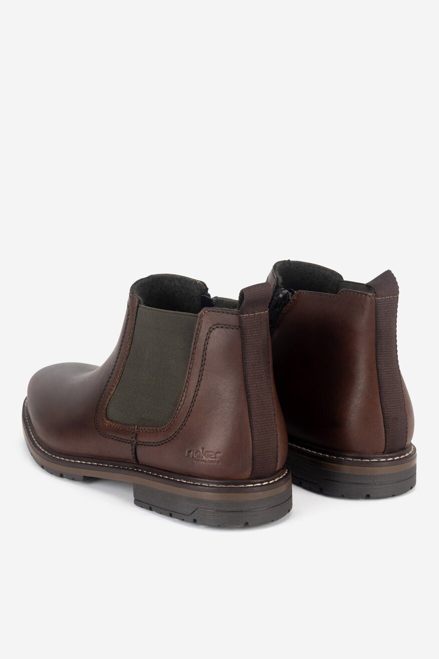 Sztyblety skórzane ocieplane