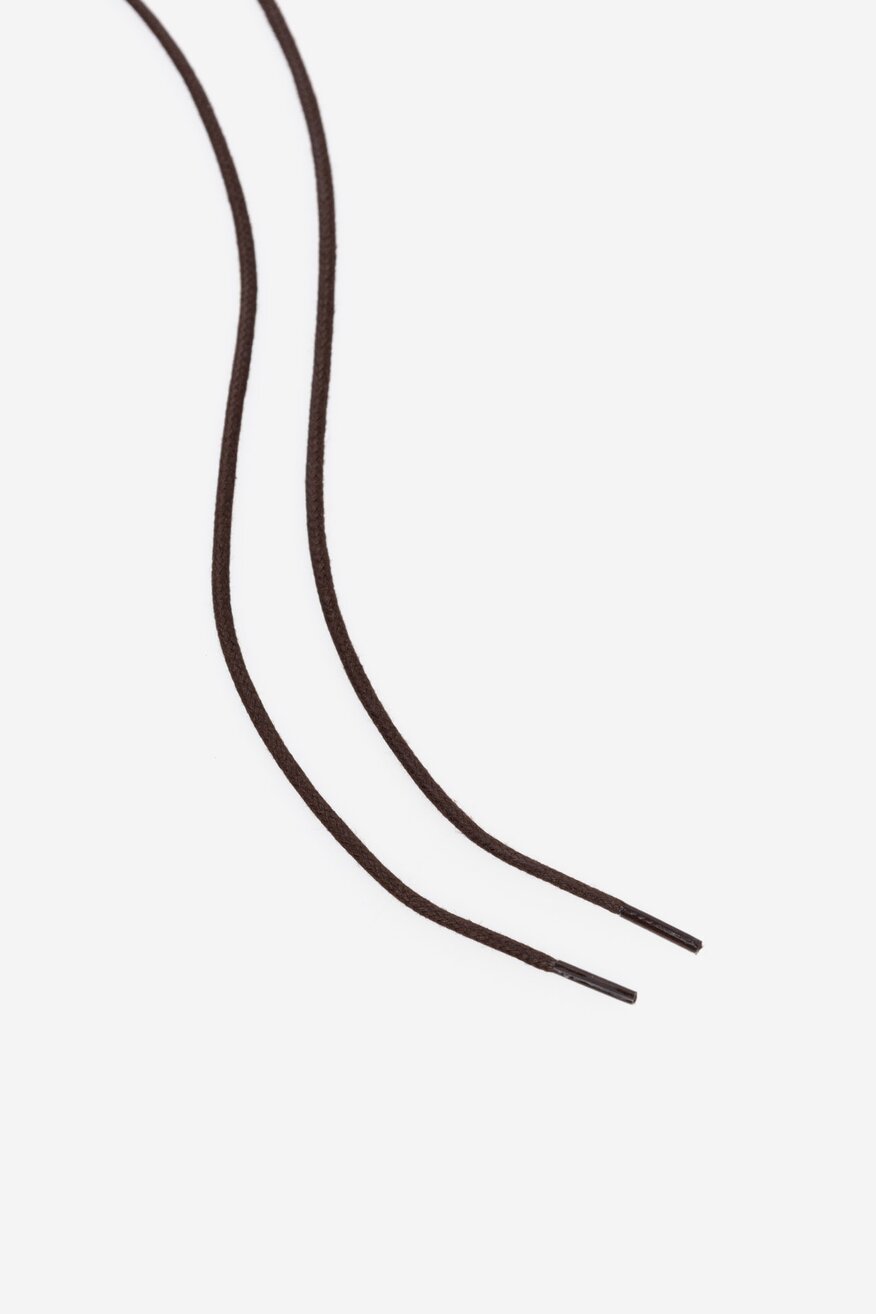 Coccine - Sznurówki do obuwia granatowe