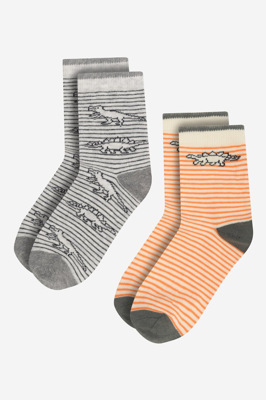 Skarpetki długie 2-pak