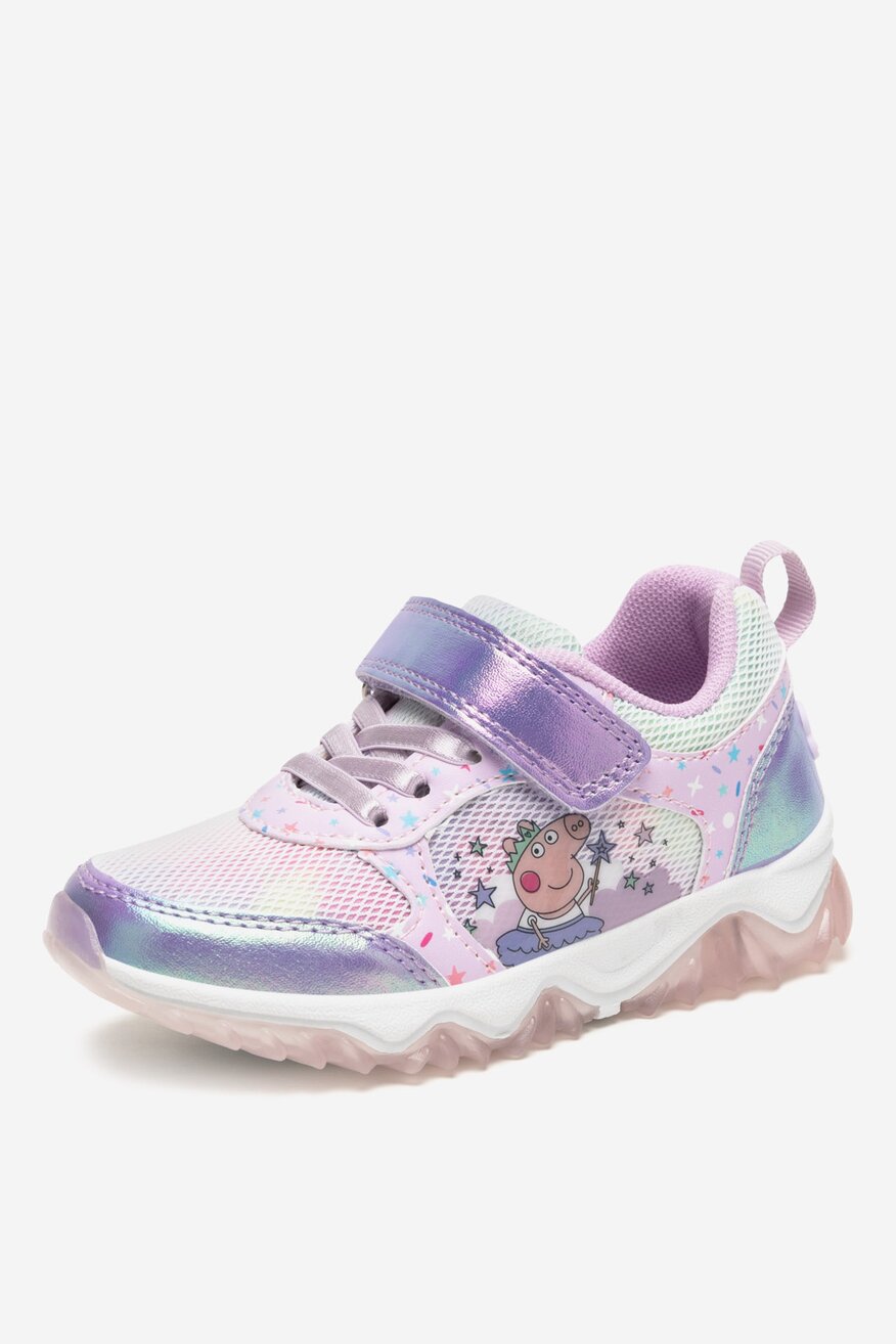 Buty sportowe z migającymi diodami