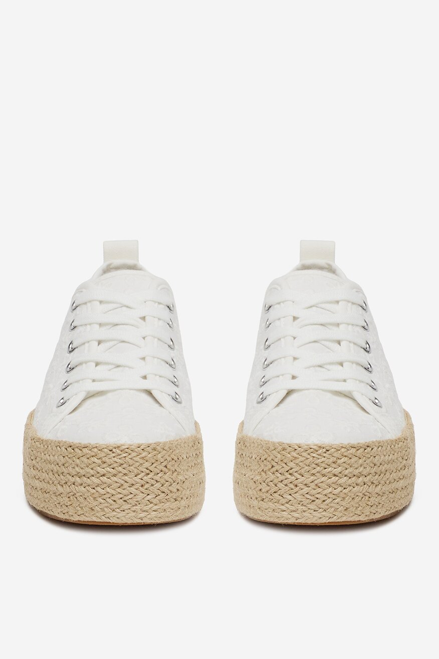 Espadryle sznurowane