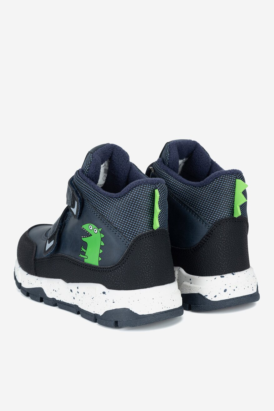 Trzewiki ocieplane na rzepy