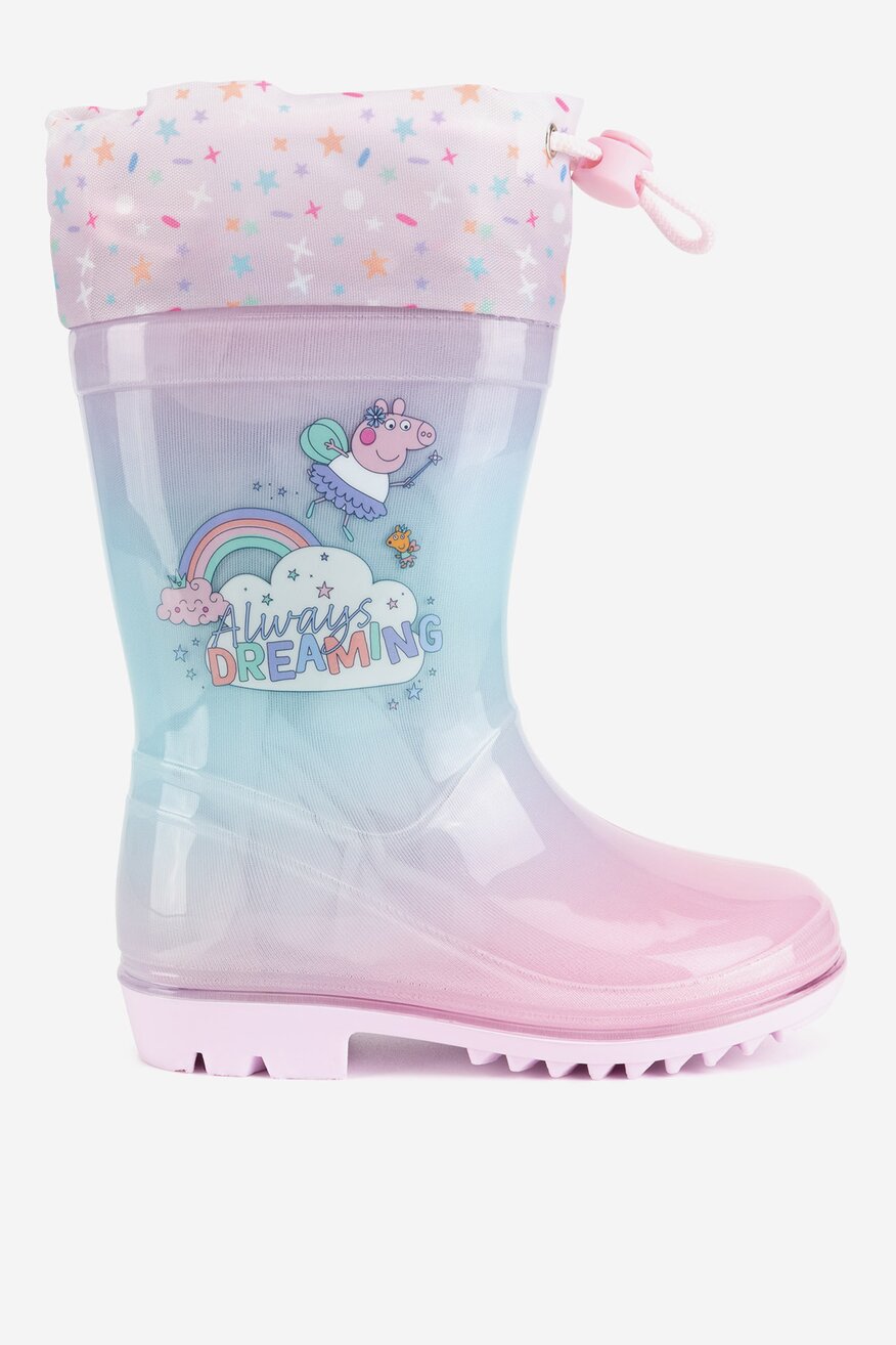 Kalosze ze ściągaczem