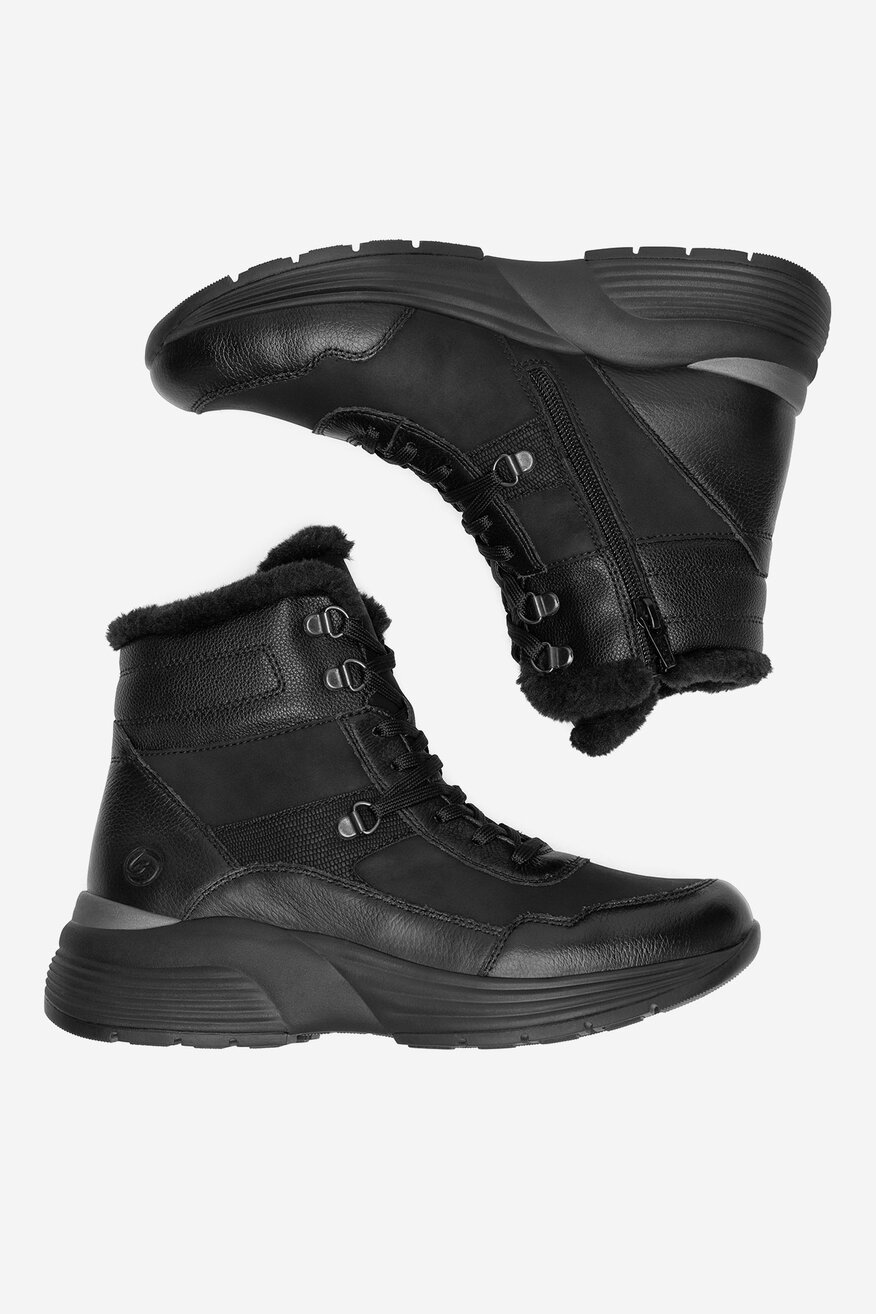 Trzewiki skórzane ocieplane