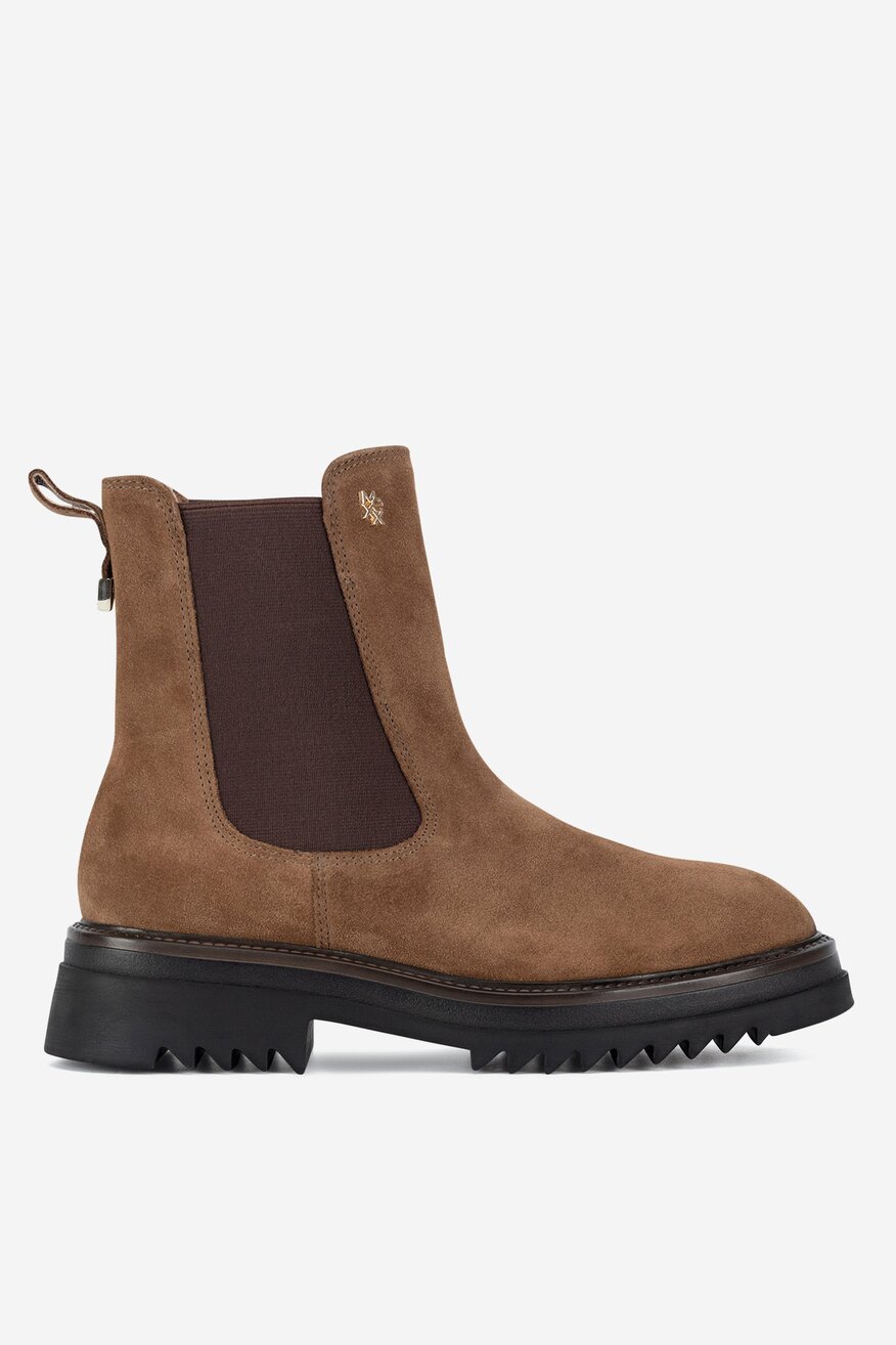 Sztyblety skórzane ocieplane