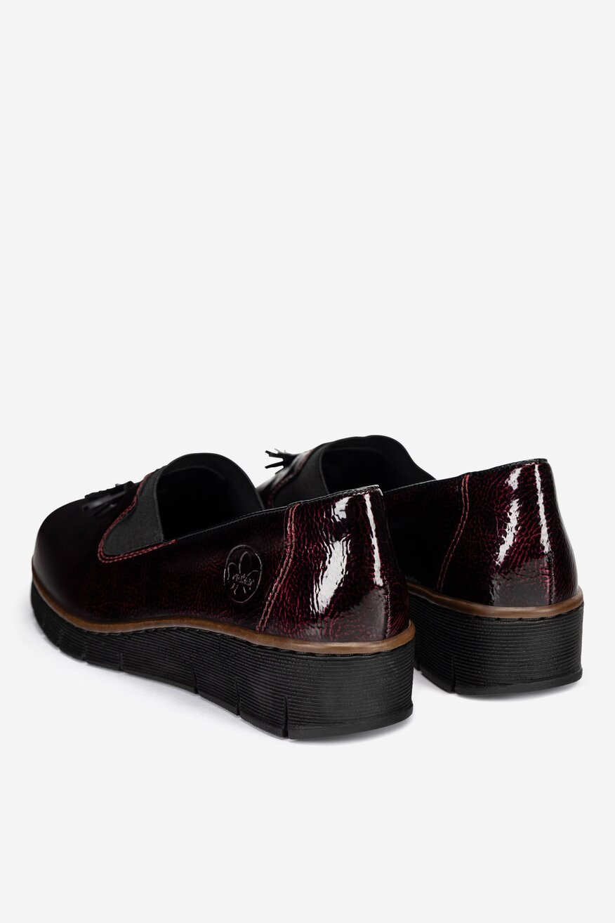 Półbuty na koturnie