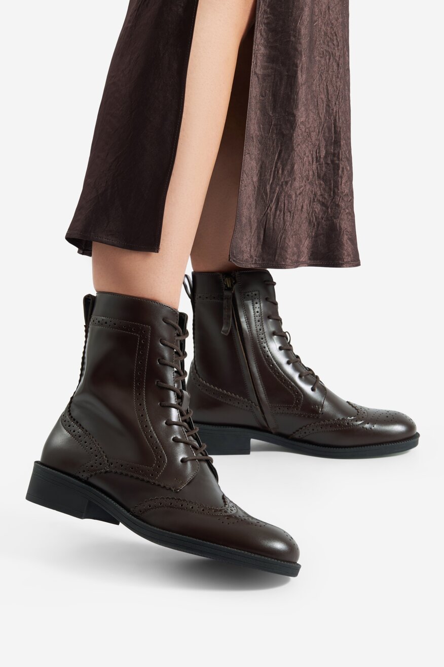 Trzewiki skórzane