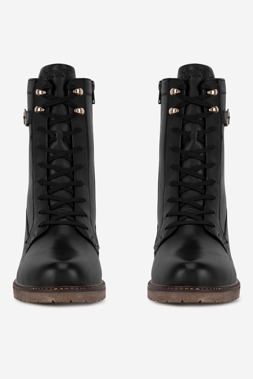 Trzewiki skórzane ocieplane