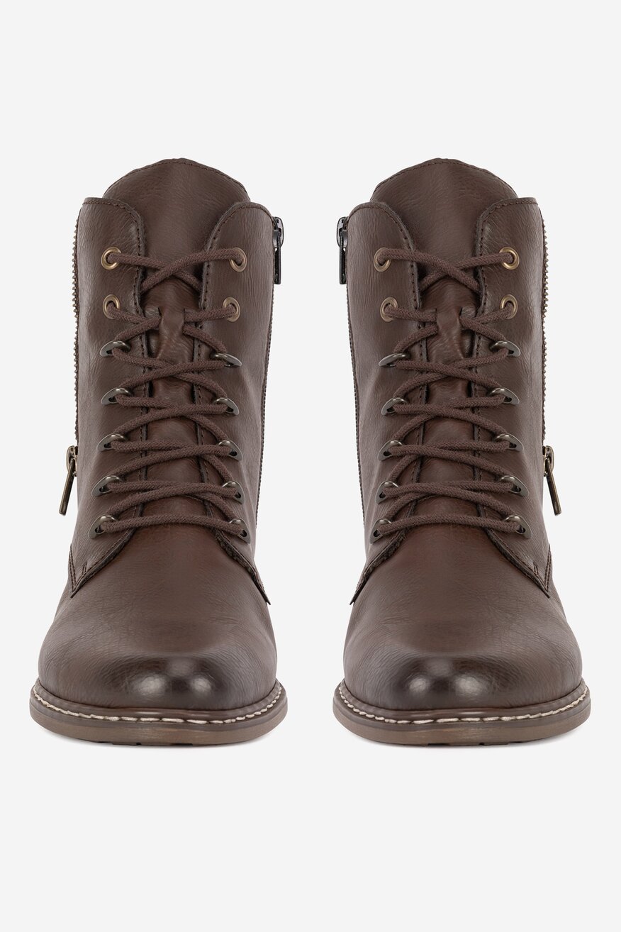 Trzewiki ocieplane na słupku